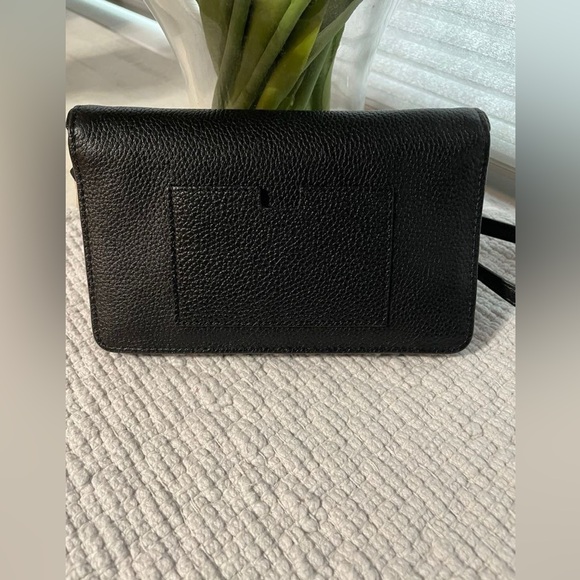 Kate Spade New York Mulberry Street Valli Pebbled Leather Crossbody Clutch - Picture 2 of 5